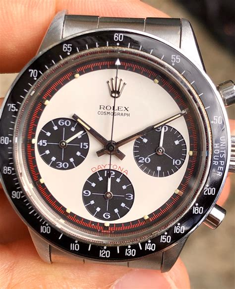 rolex vintage daytona paul newman 6241|rolex daytona dials explained.